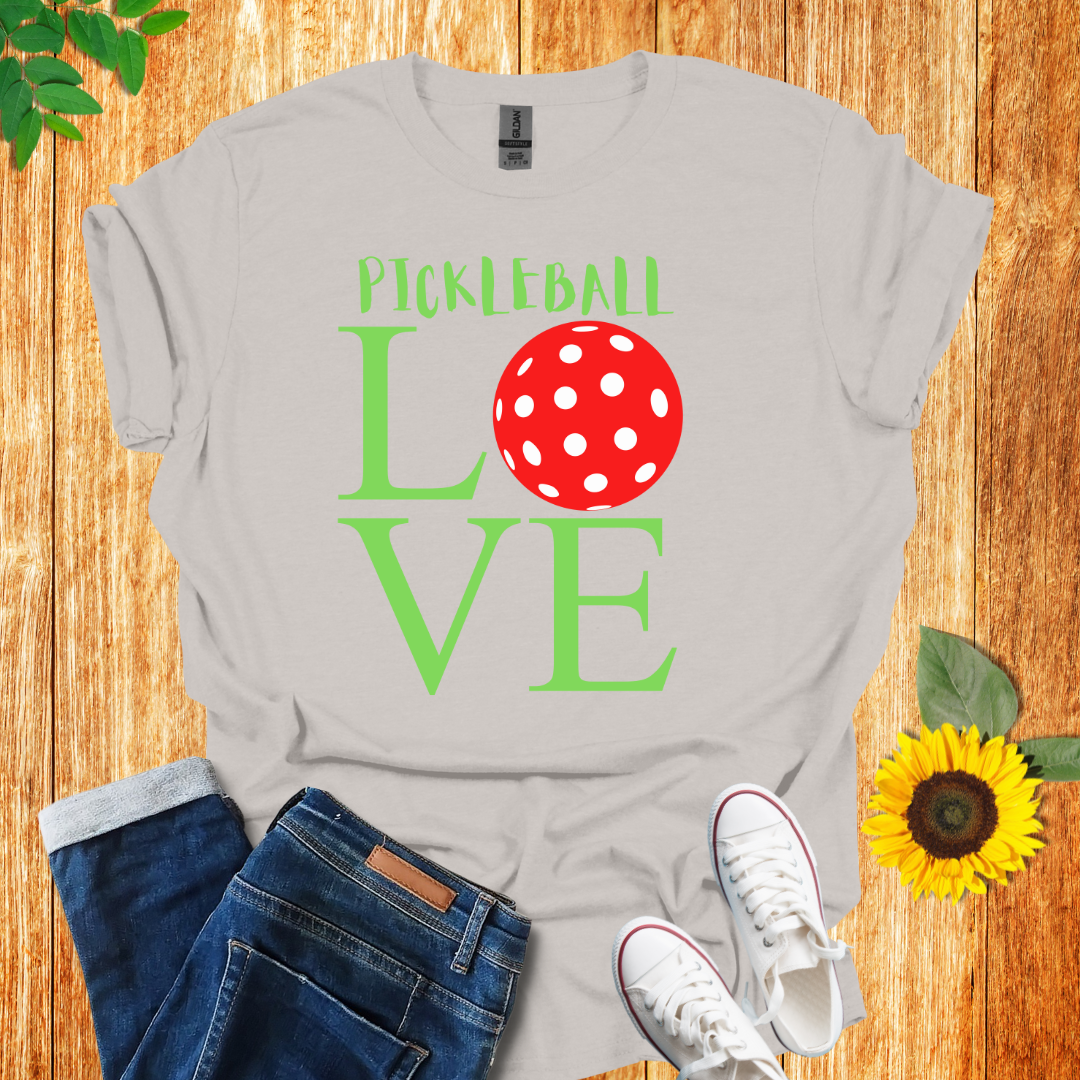 Pickleball Love T-Shirt
