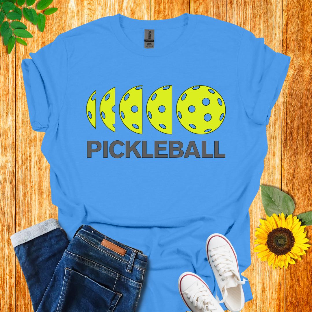 Pickleball Moon T-Shirt