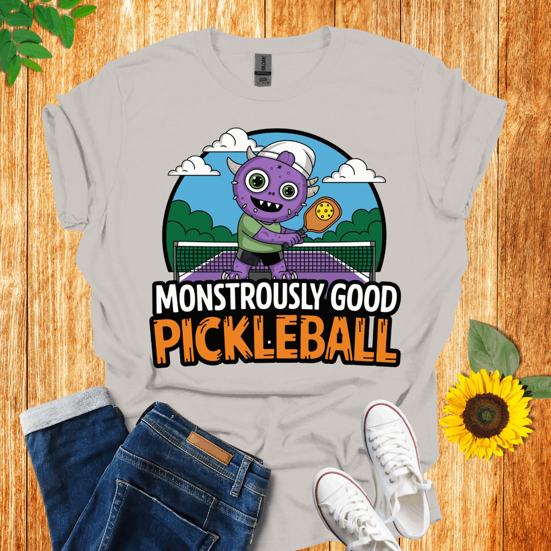 Monster Smash Pickleball T-Shirt