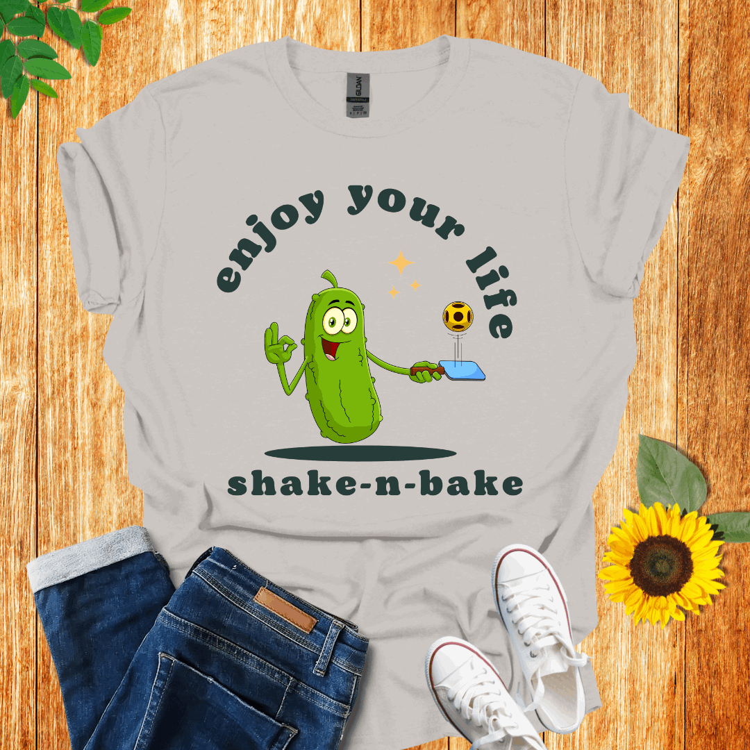 Enjoy Your Life Pickleball T-Shirt