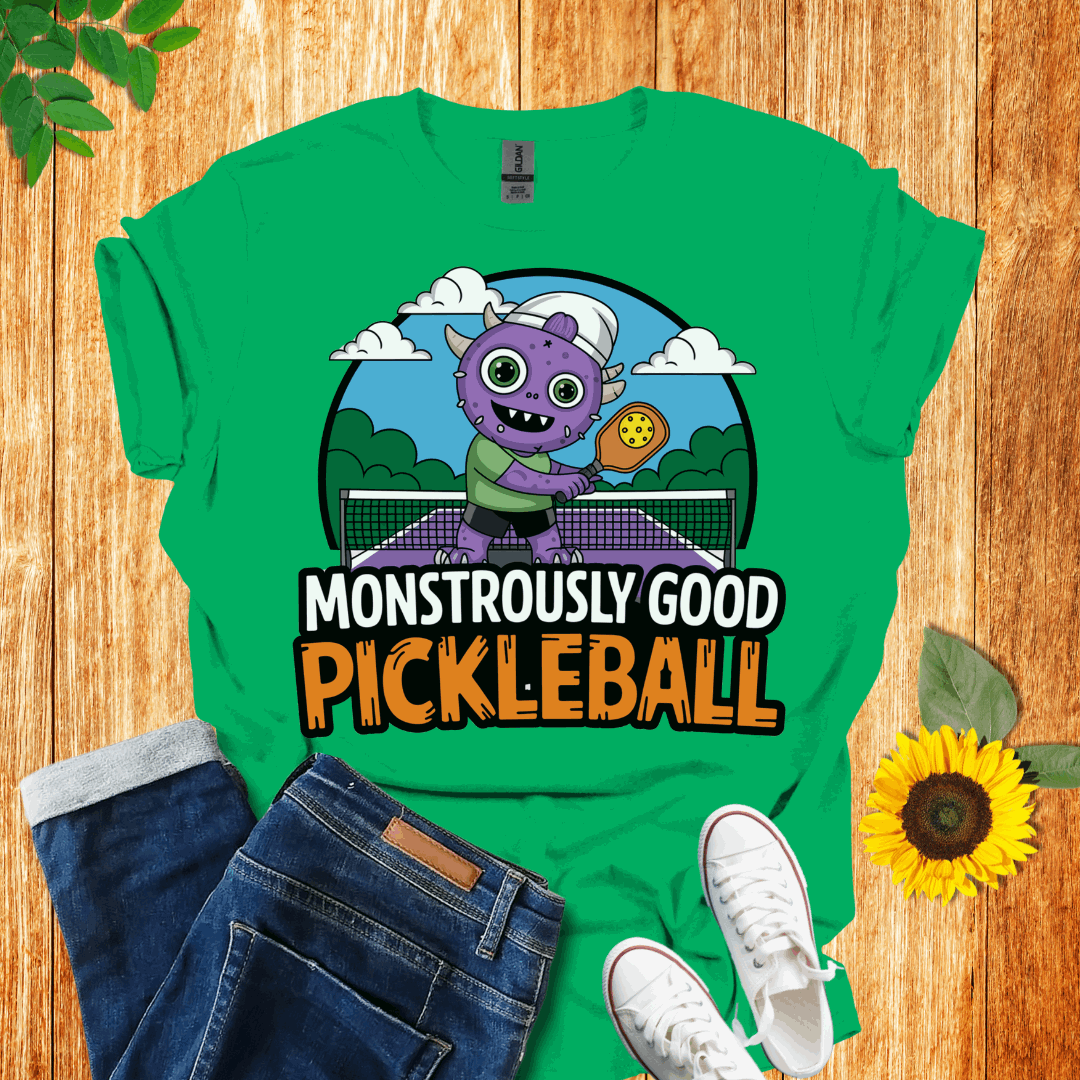Monster Smash Pickleball T-Shirt