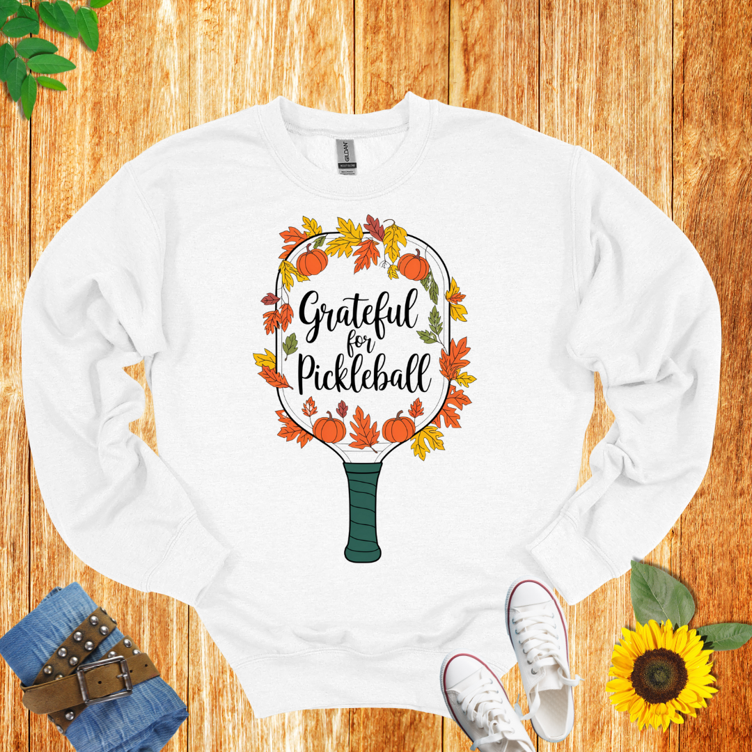 Thanksgiving Paddle Crewneck Sweatshirt