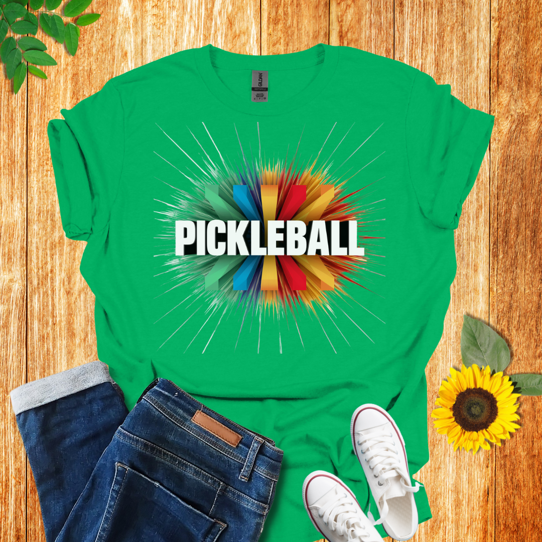 Sparkling Pickleball T-Shirt