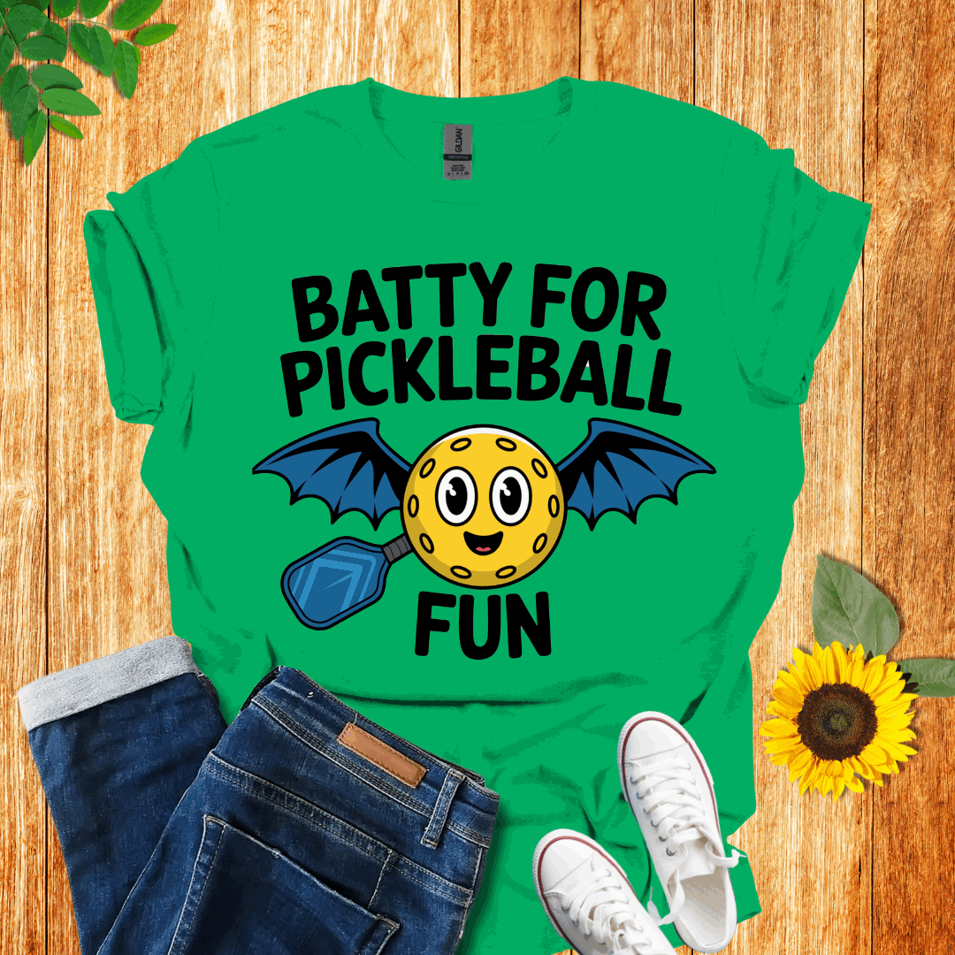 Batty for Pickleball T-Shirt