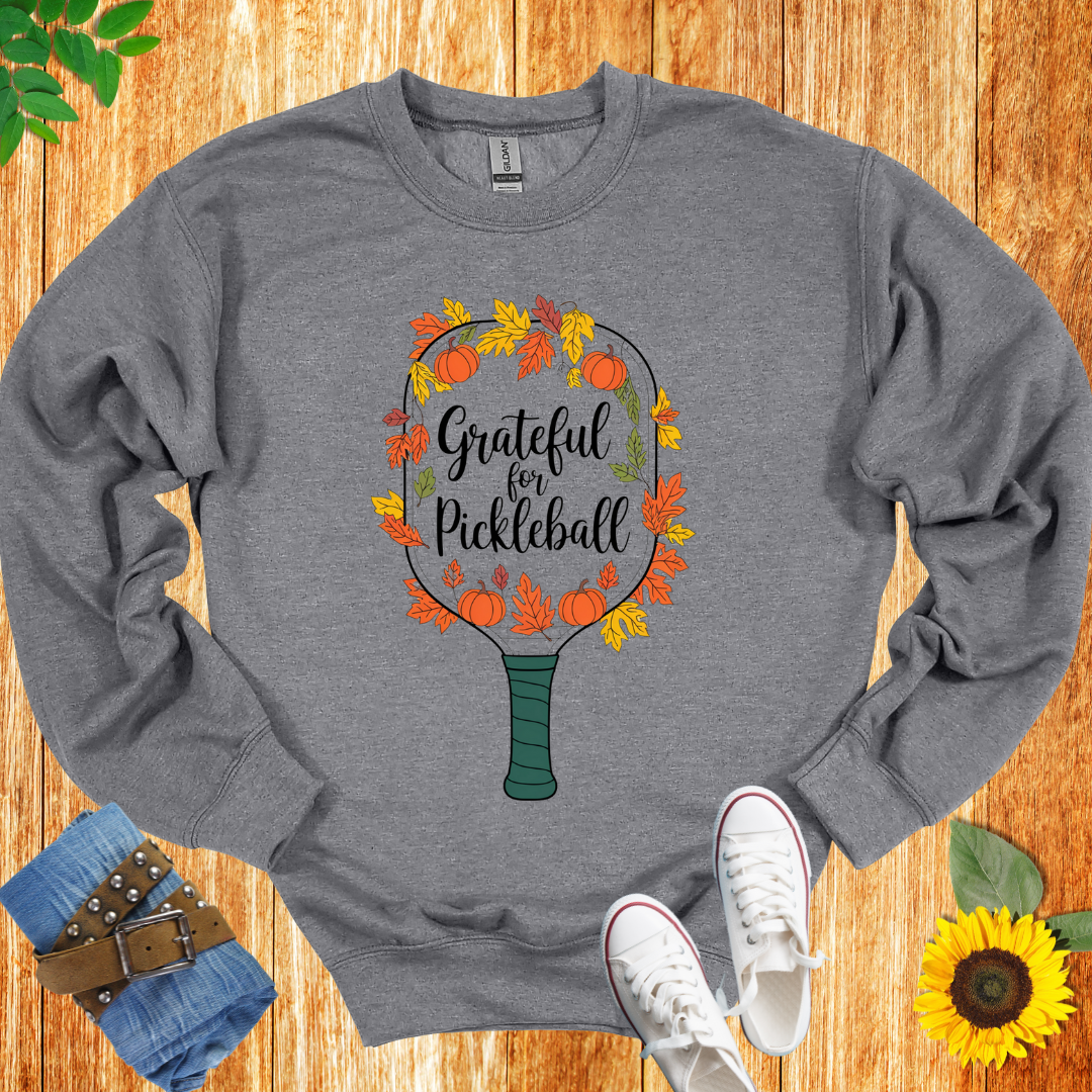 Thanksgiving Paddle Crewneck Sweatshirt