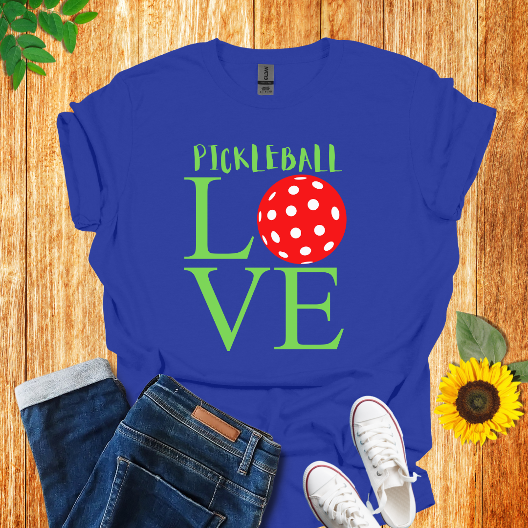 Pickleball Love T-Shirt