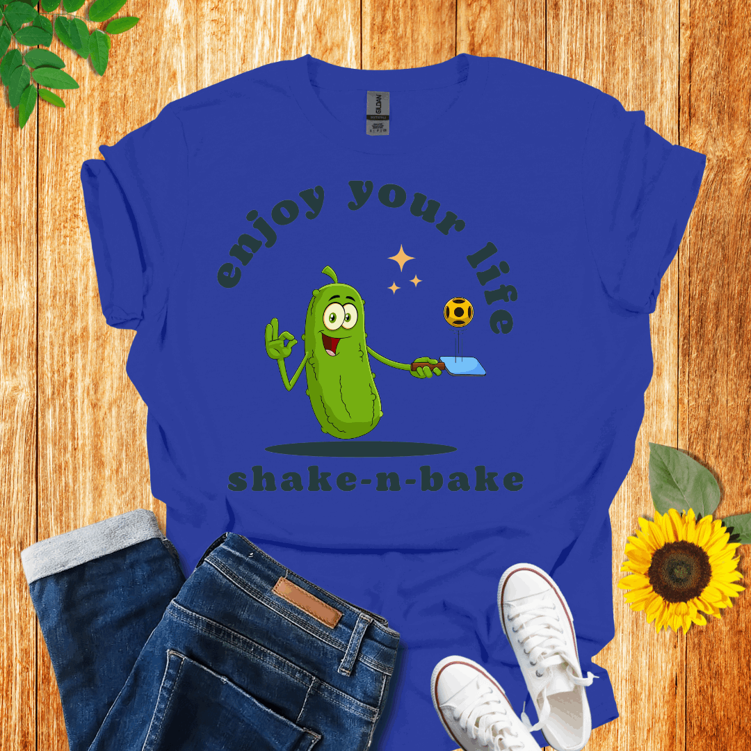 Enjoy Your Life Pickleball T-Shirt