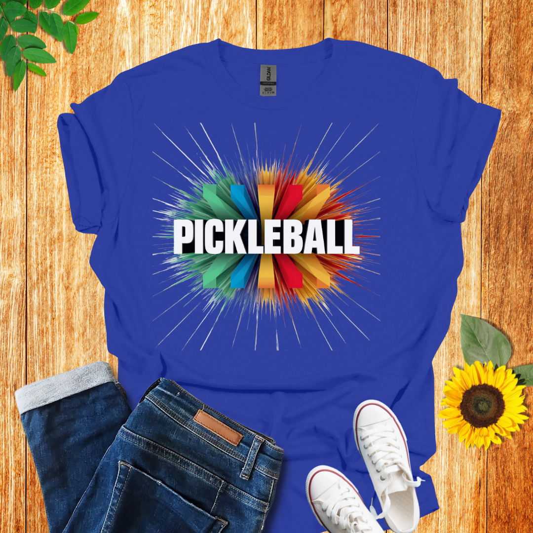 Sparkling Pickleball T-Shirt