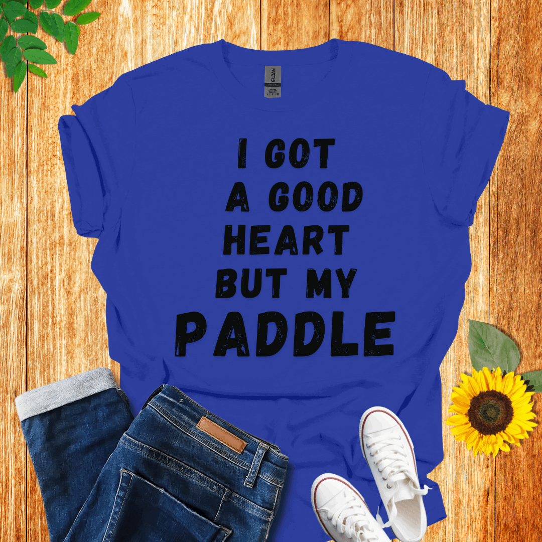 I Got A Good Heart Pickleball T-Shirt