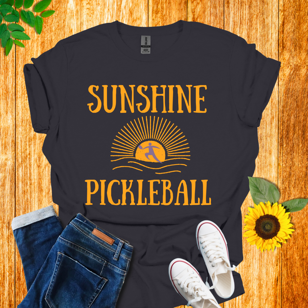 Sunshine Pickleball T-Shirt