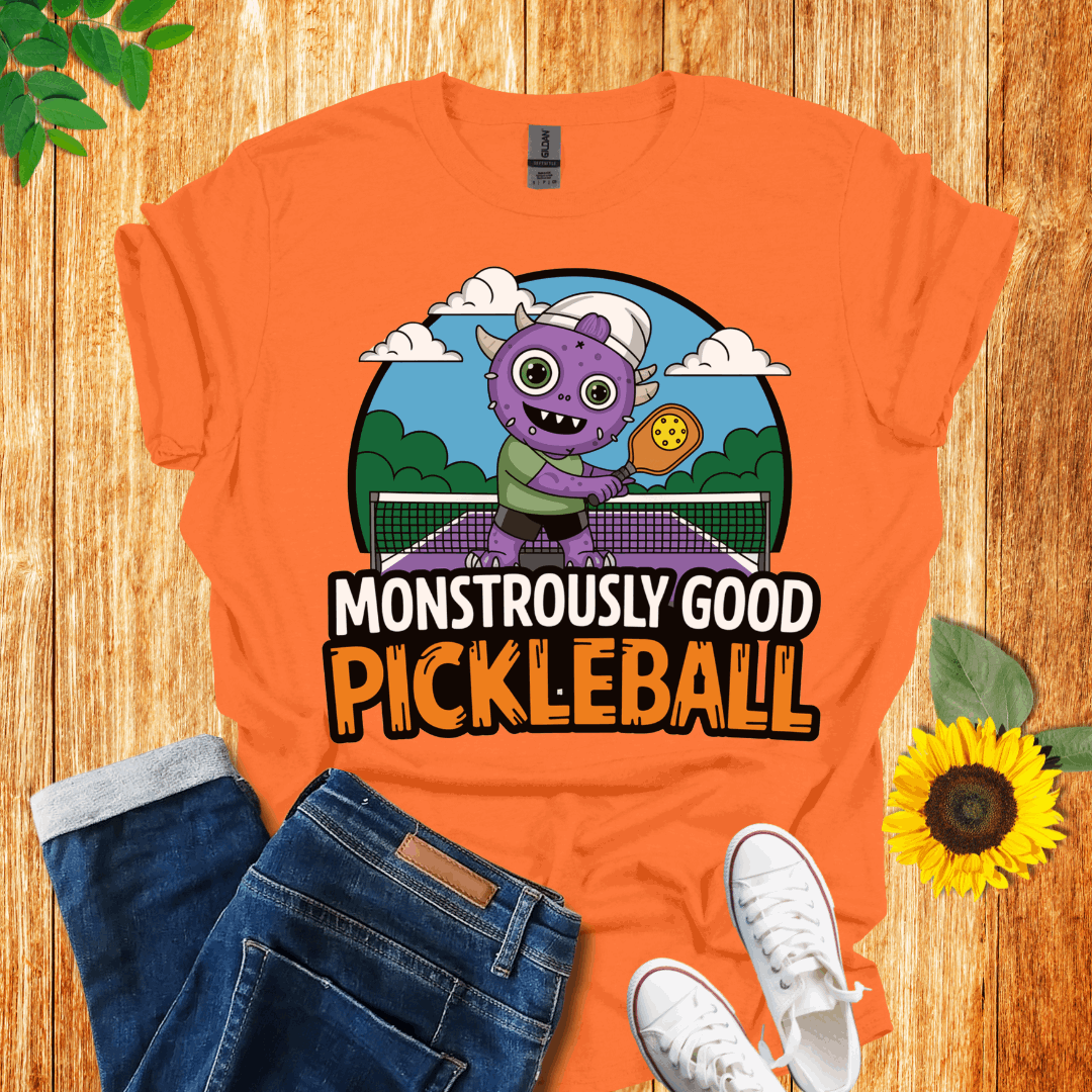 Monster Smash Pickleball T-Shirt