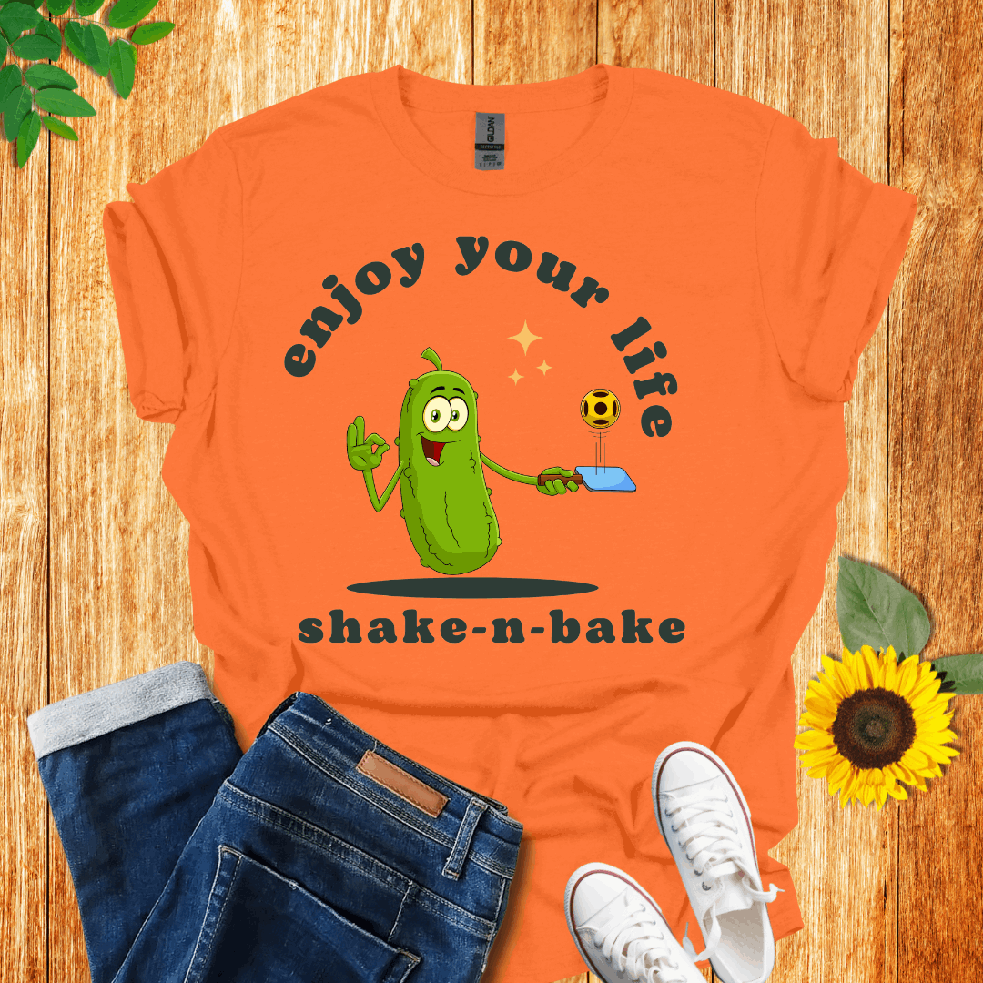 Enjoy Your Life Pickleball T-Shirt