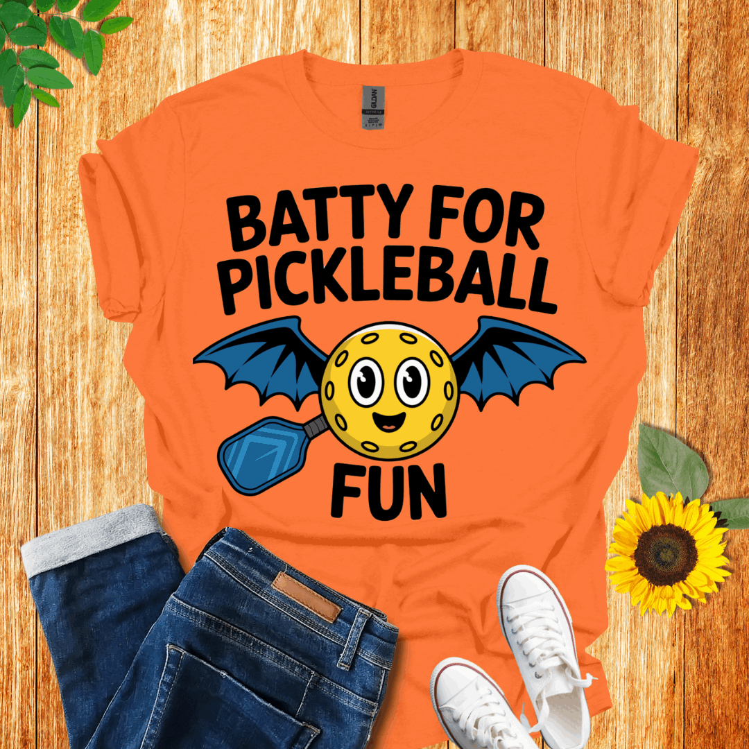 Batty for Pickleball T-Shirt