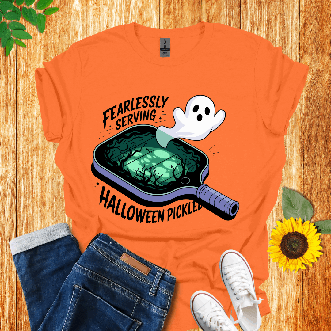 Haunted Paddle Pickleball T-Shirt