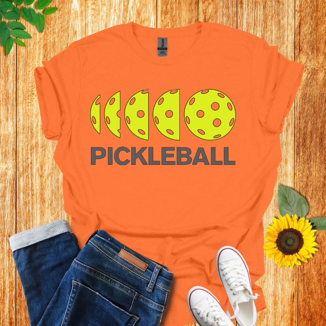 Pickleball Moon T-Shirt