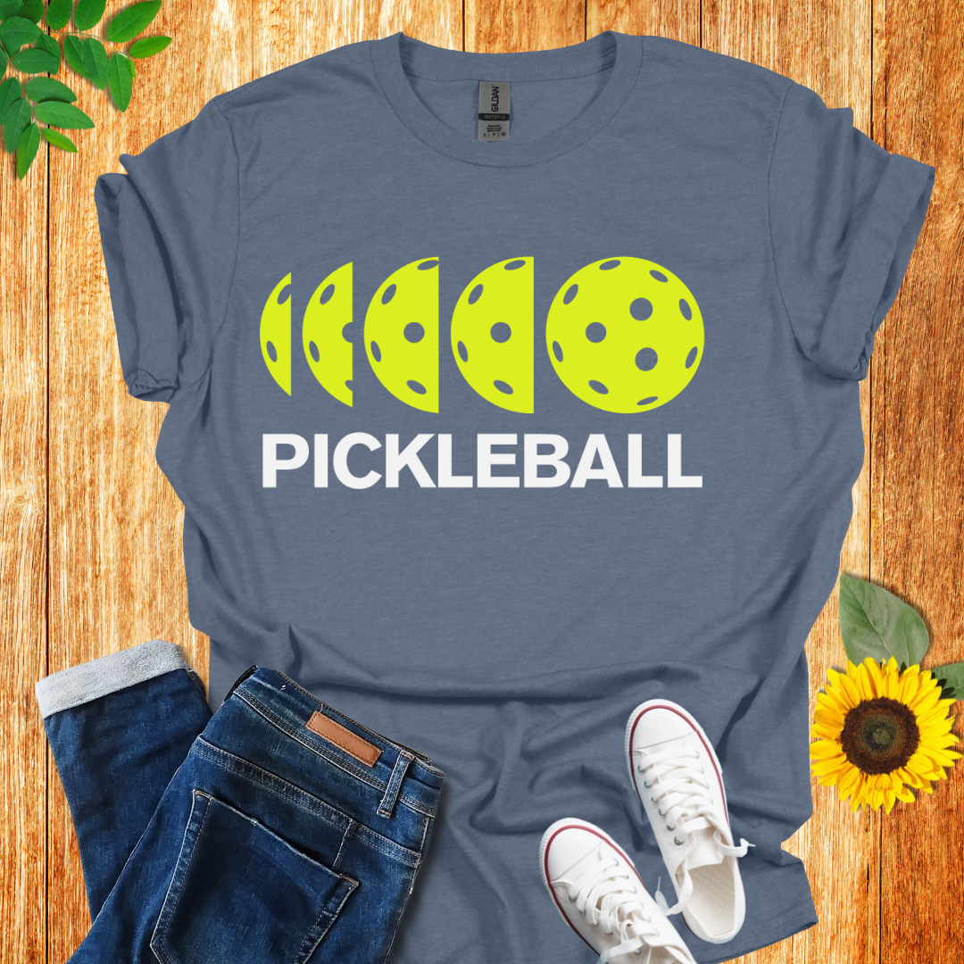 Pickleball Moon T-Shirt
