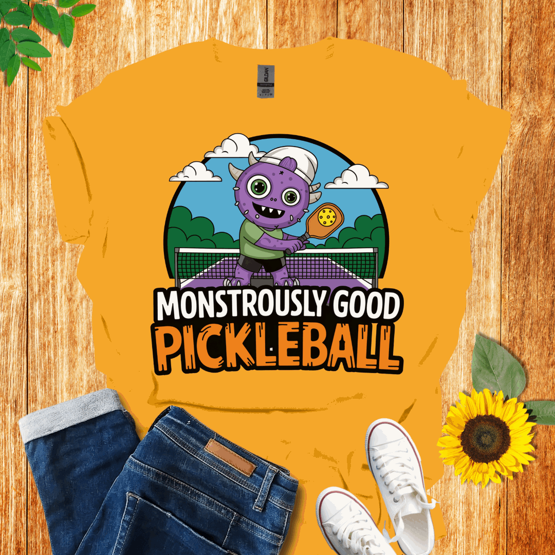 Monster Smash Pickleball T-Shirt