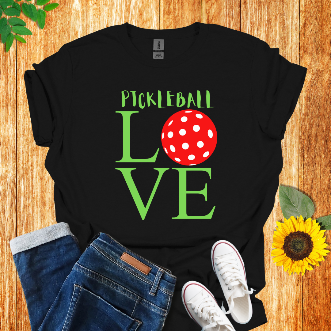 Pickleball Love T-Shirt