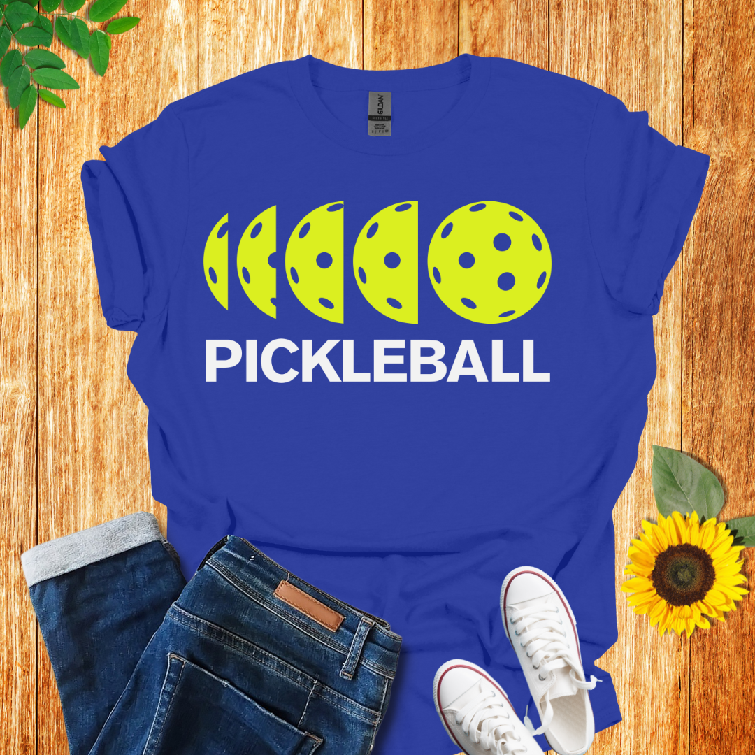Pickleball Moon T-Shirt