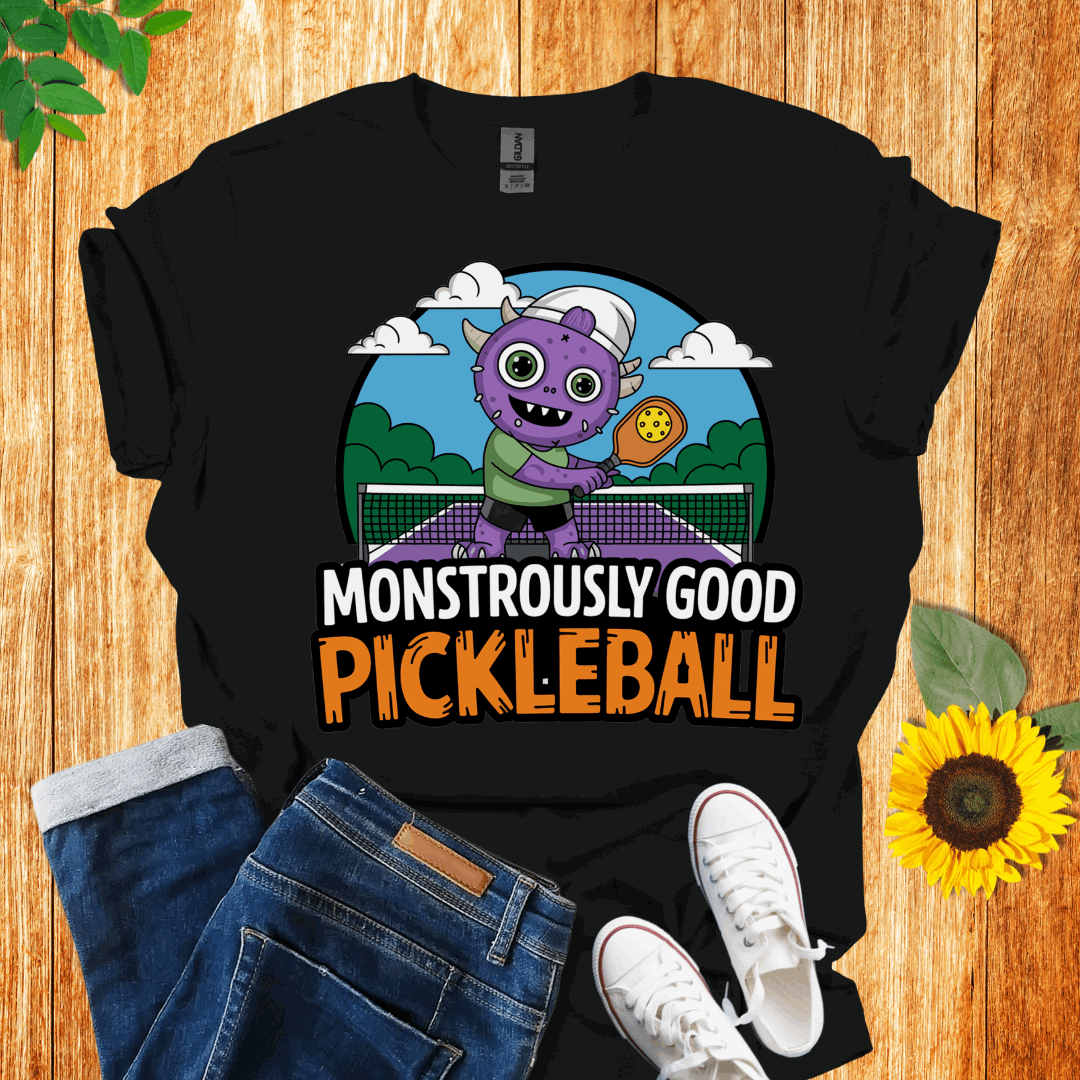 Monster Smash Pickleball T-Shirt