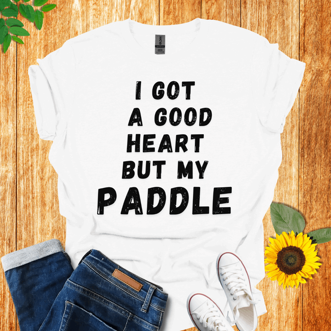 I Got A Good Heart Pickleball T-Shirt