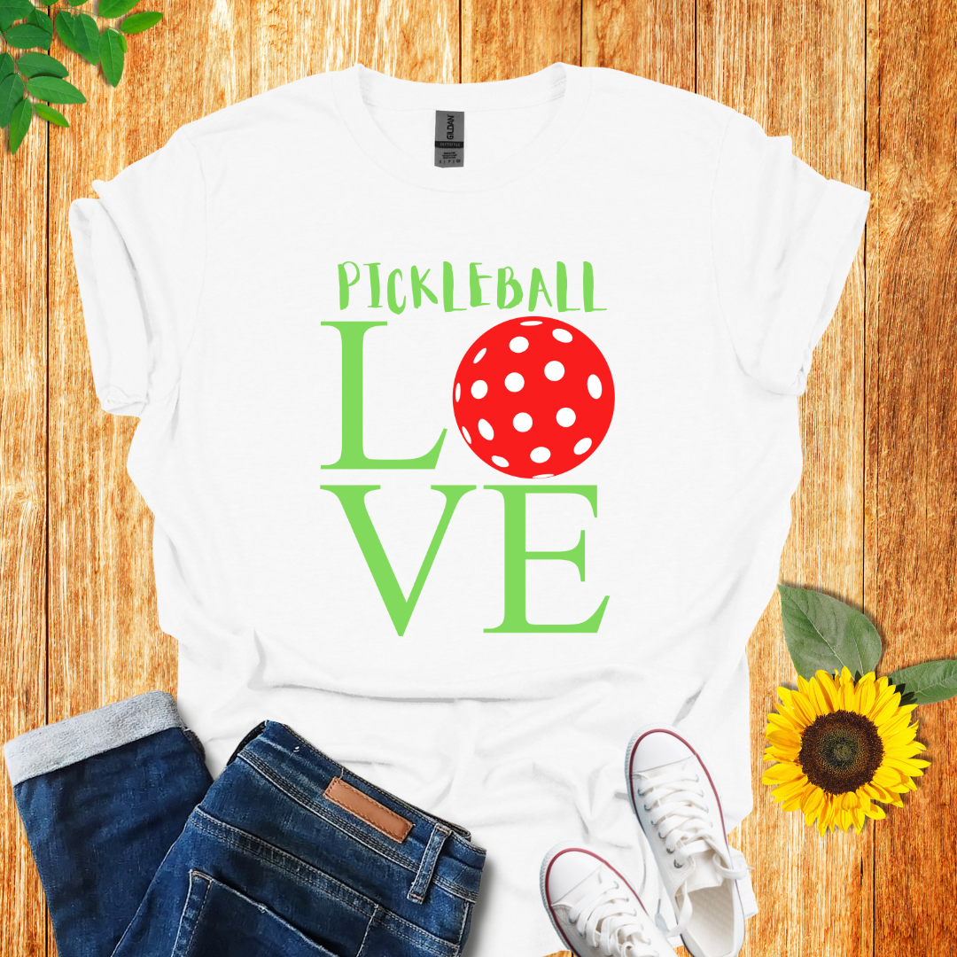 Pickleball Love T-Shirt