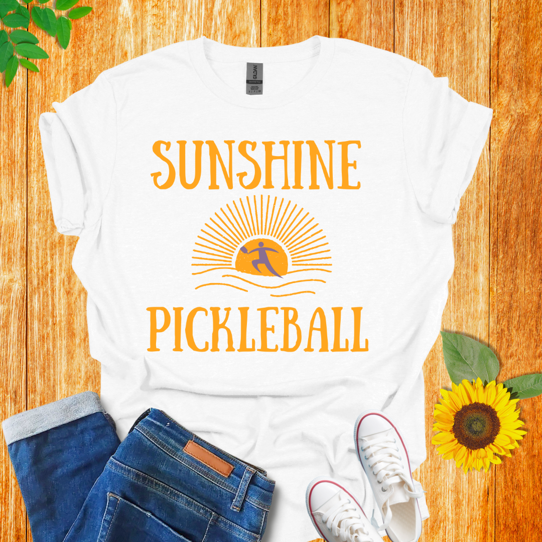 Sunshine Pickleball T-Shirt