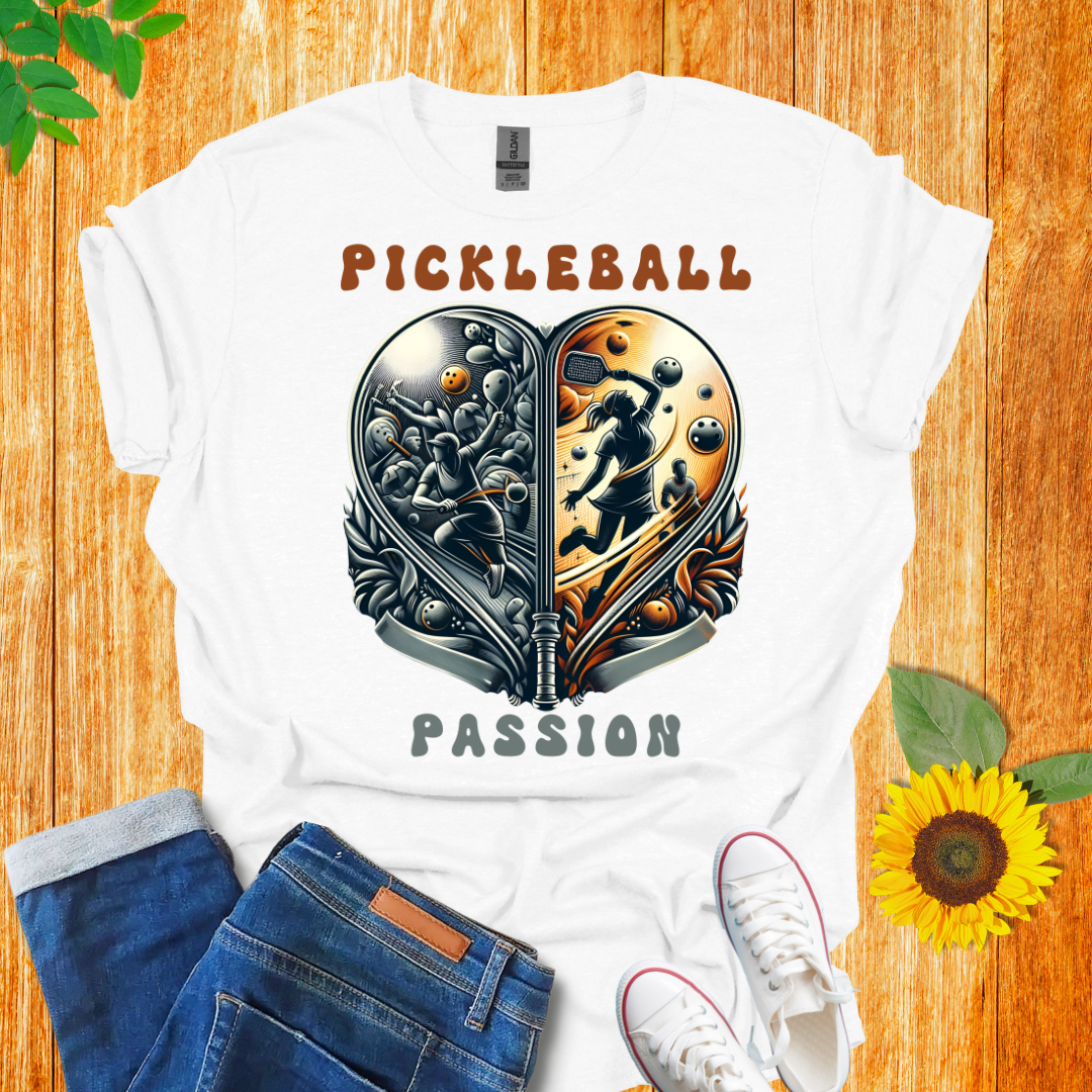 Pickleball Passion T-Shirt
