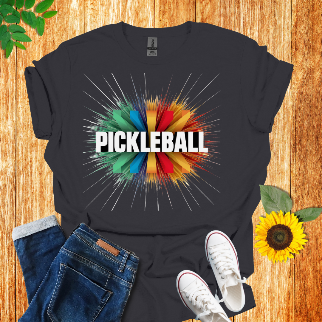 Sparkling Pickleball T-Shirt