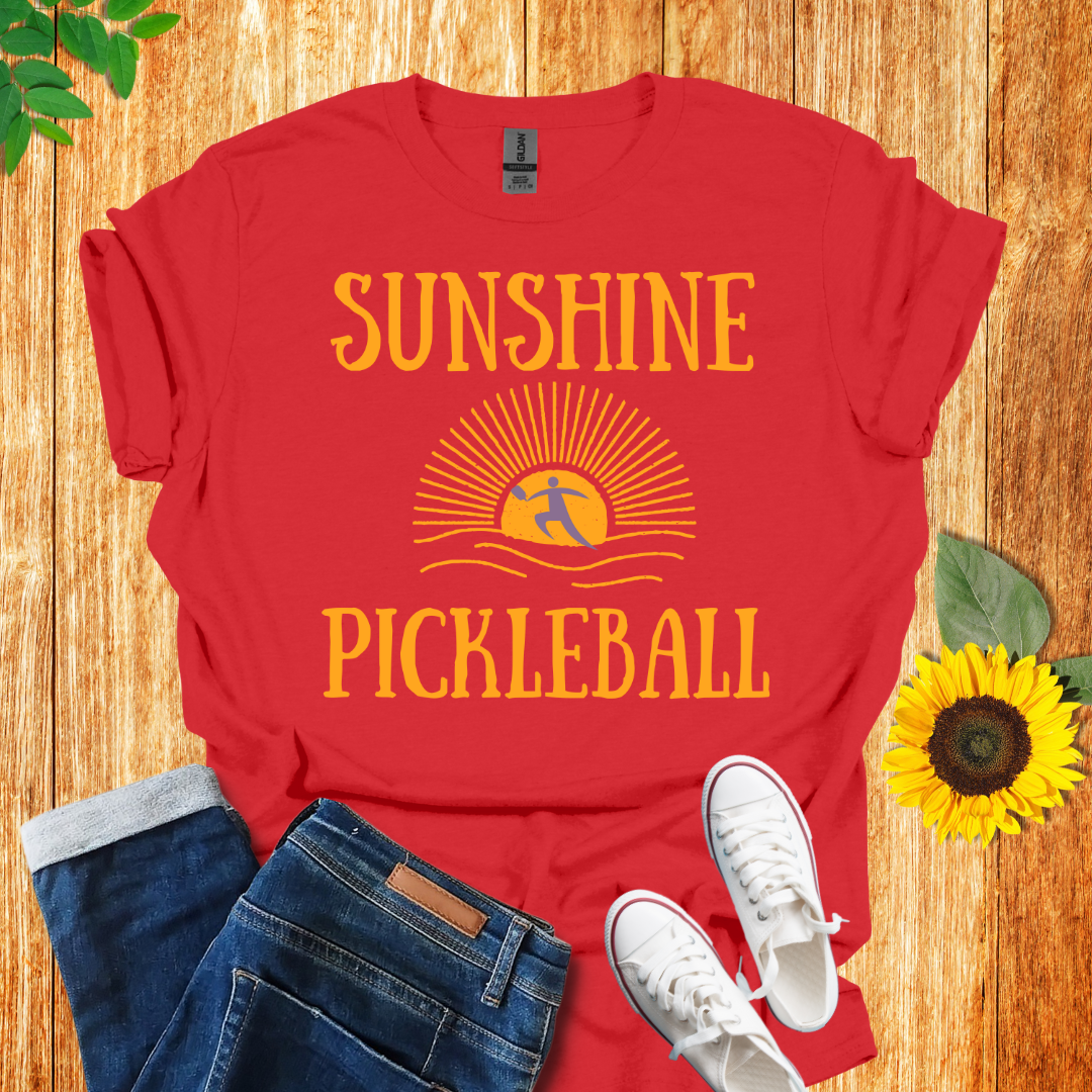 Sunshine Pickleball T-Shirt