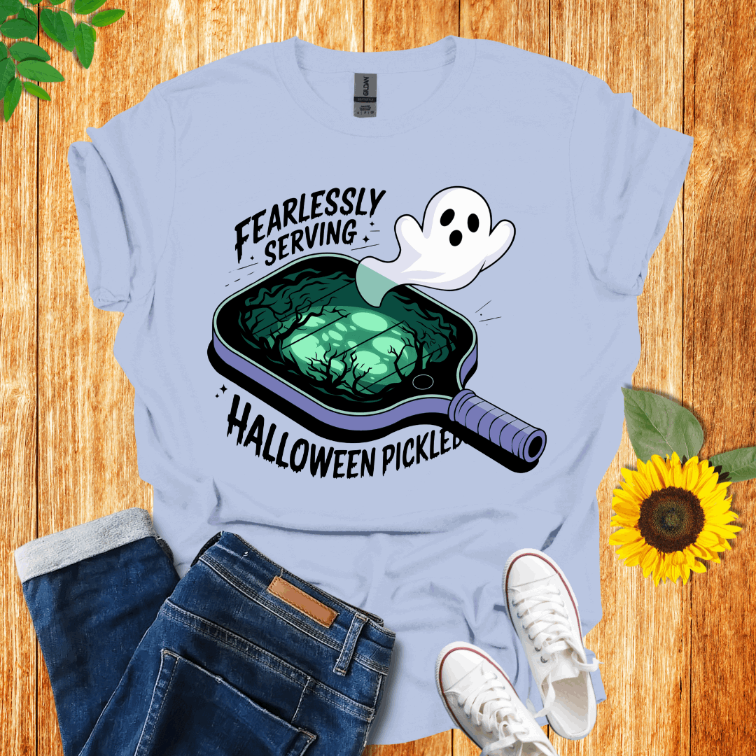 Haunted Paddle Pickleball T-Shirt
