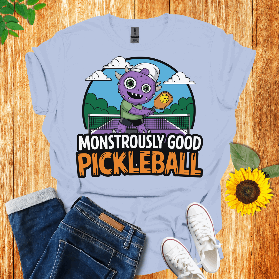 Monster Smash Pickleball T-Shirt