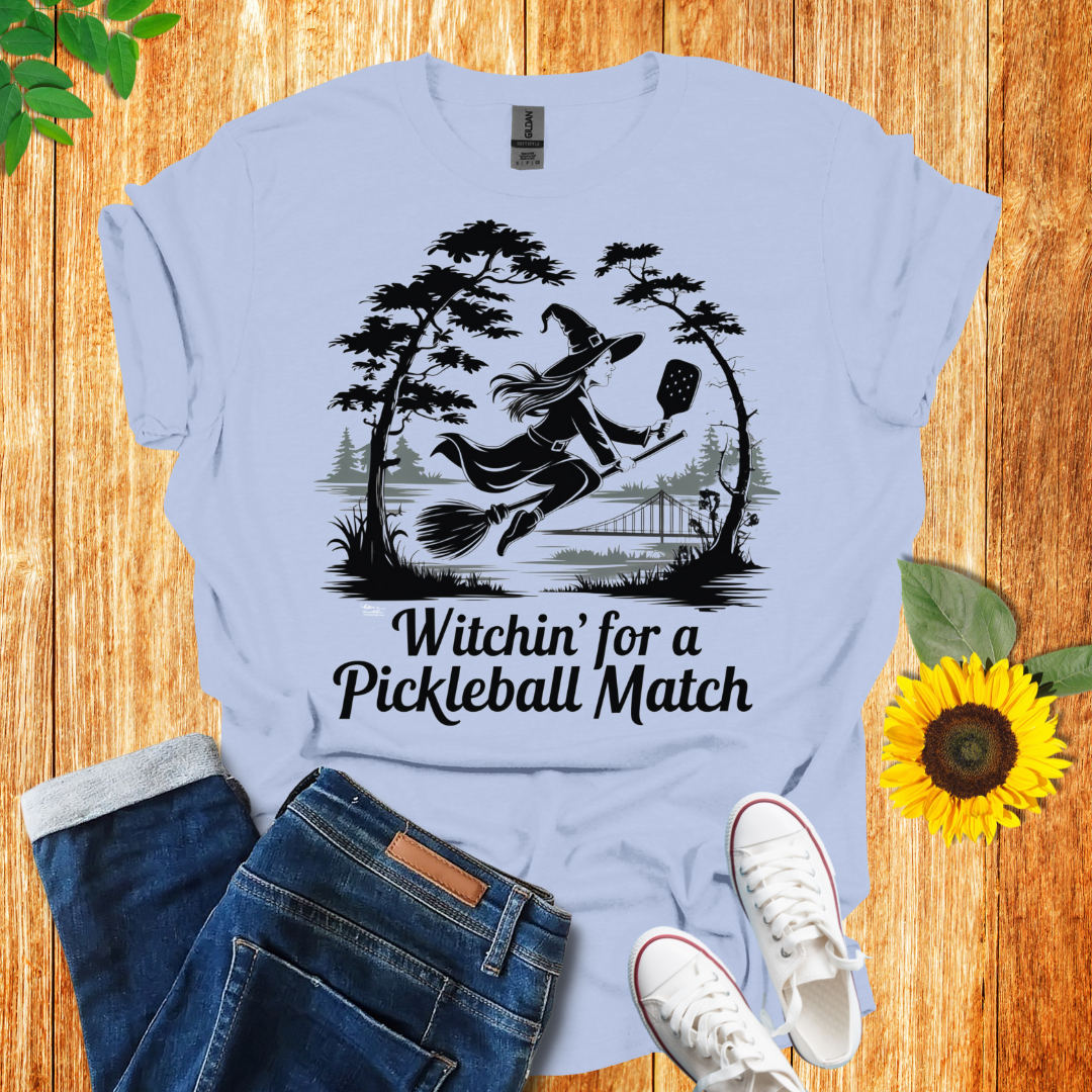 Witch's Game Pickleball T-Shirt