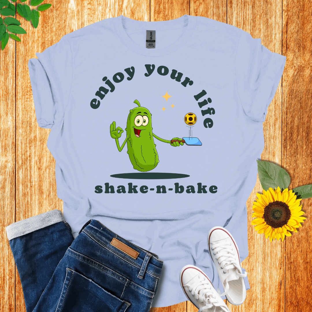 Enjoy Your Life Pickleball T-Shirt