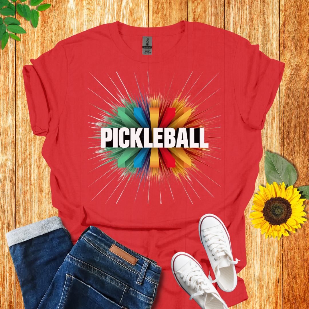 Sparkling Pickleball T-Shirt