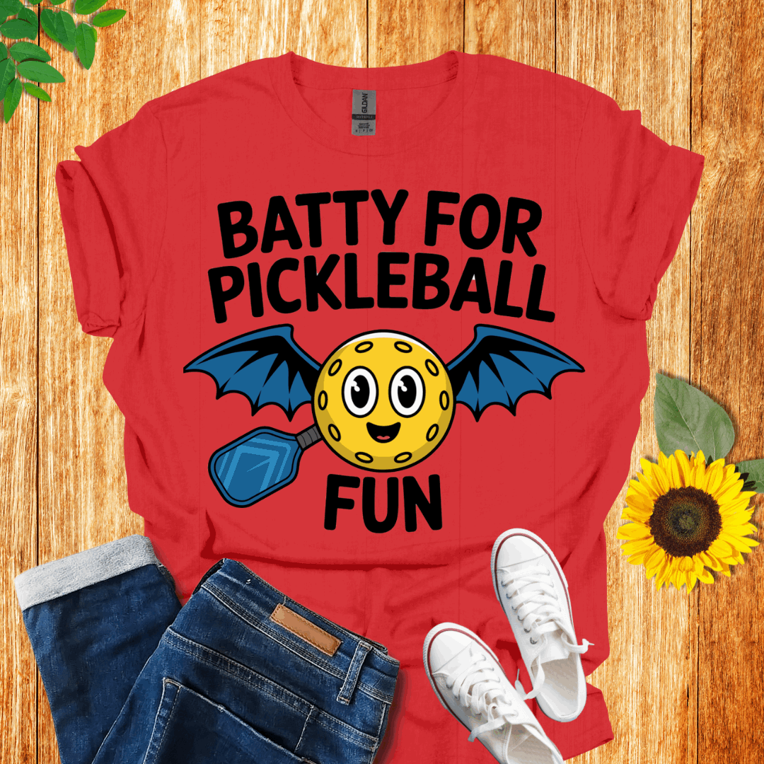 Batty for Pickleball T-Shirt
