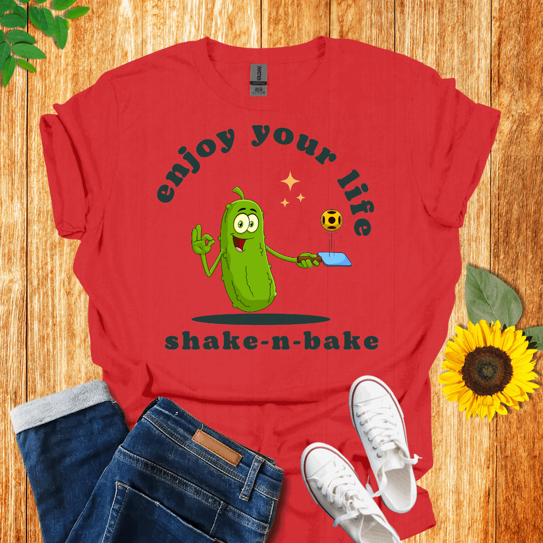 Enjoy Your Life Pickleball T-Shirt