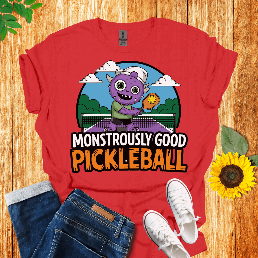 Monster Smash Pickleball T-Shirt