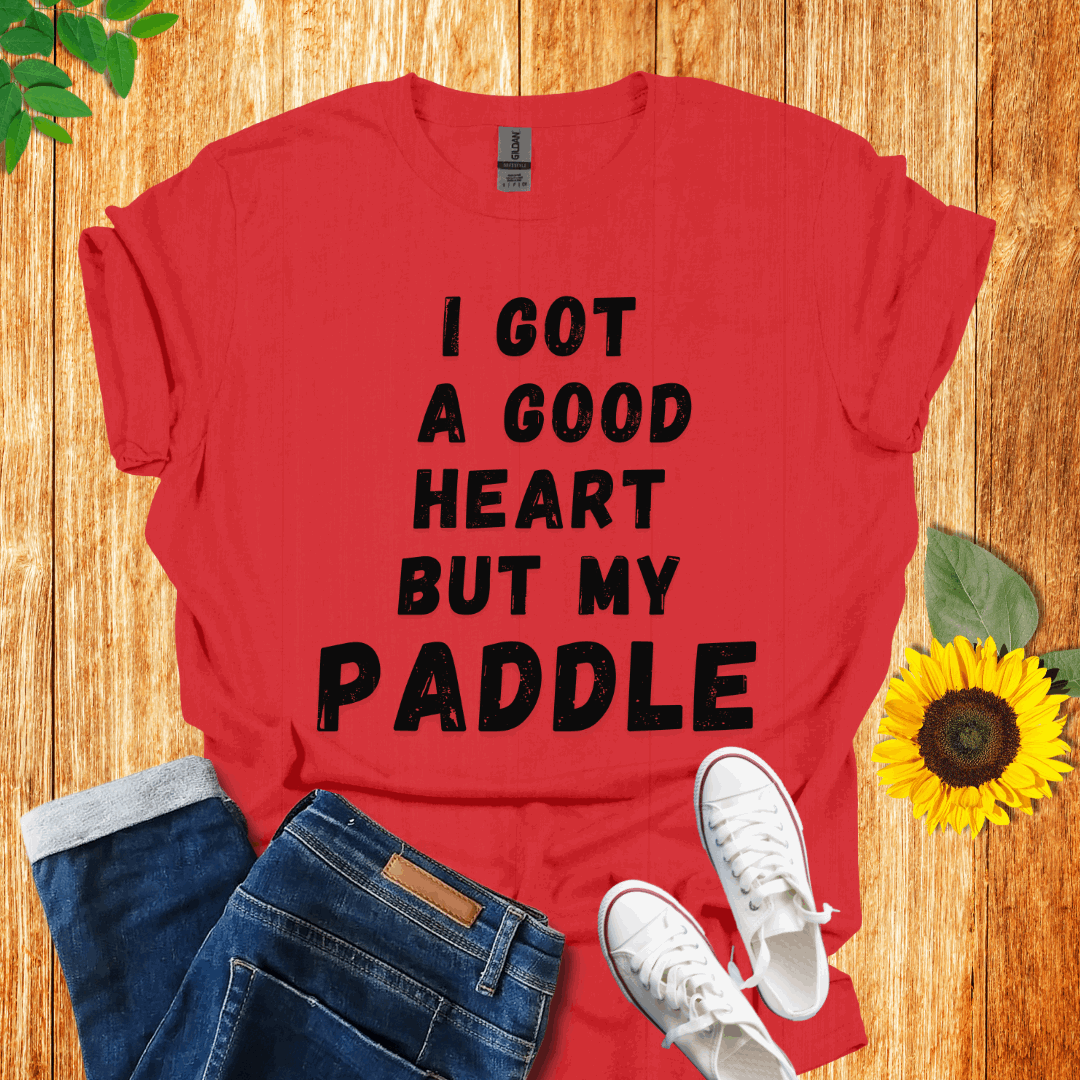I Got A Good Heart Pickleball T-Shirt