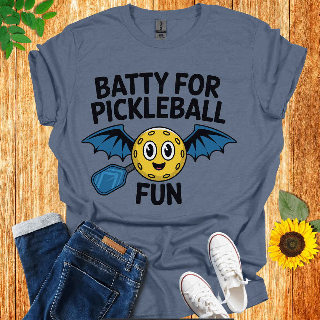Batty for Pickleball T-Shirt
