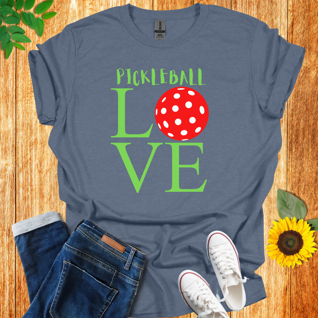 Pickleball Love T-Shirt
