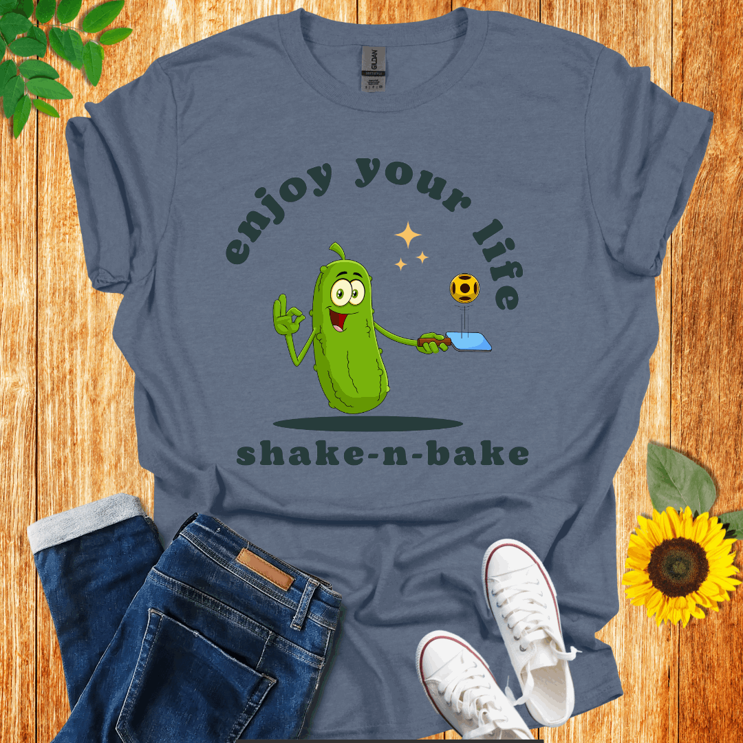 Enjoy Your Life Pickleball T-Shirt