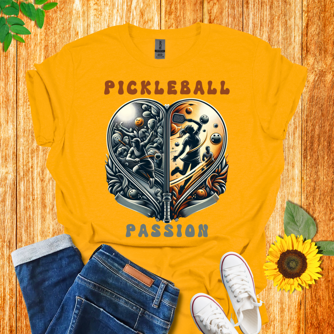 Pickleball Passion T-Shirt