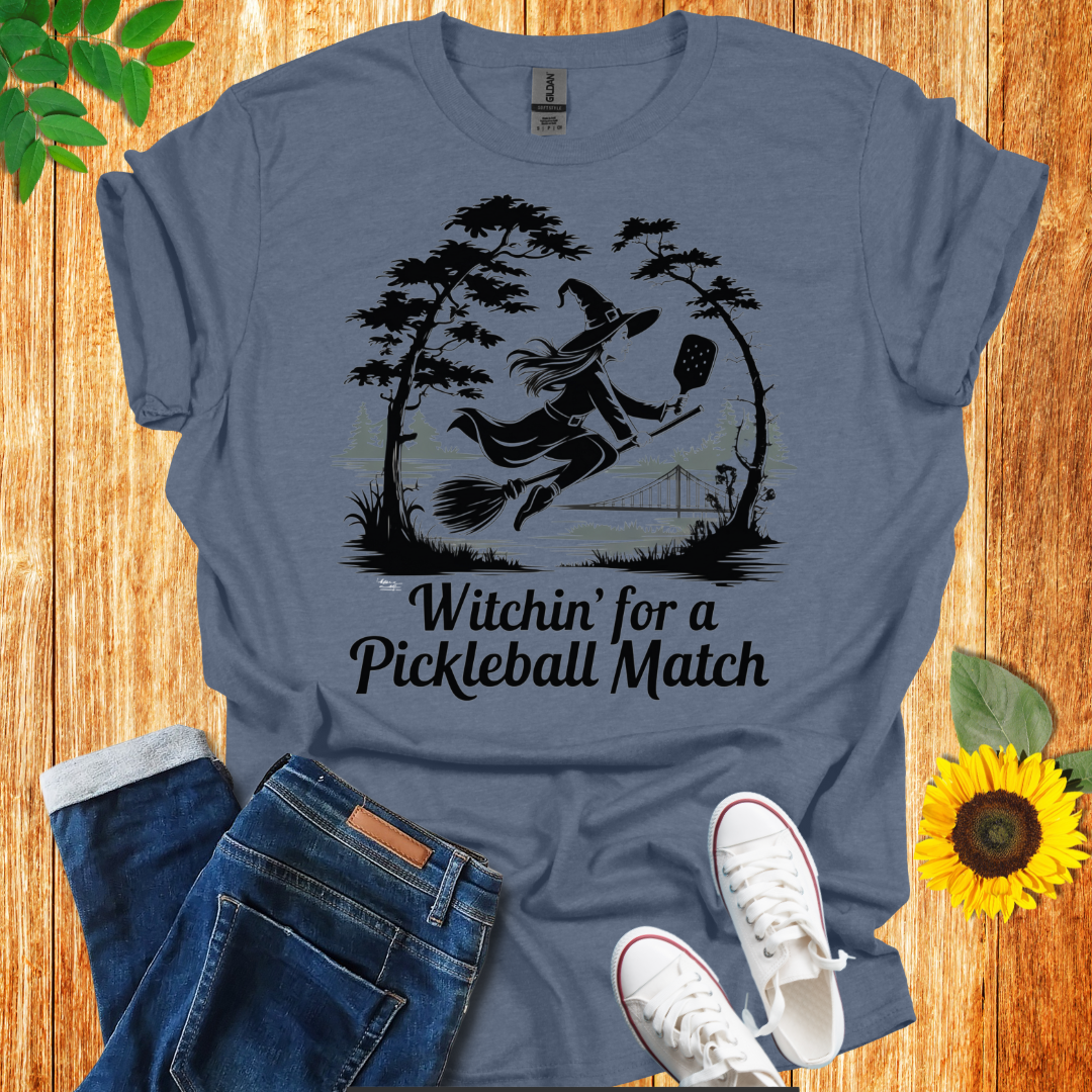 Witch's Game Pickleball T-Shirt