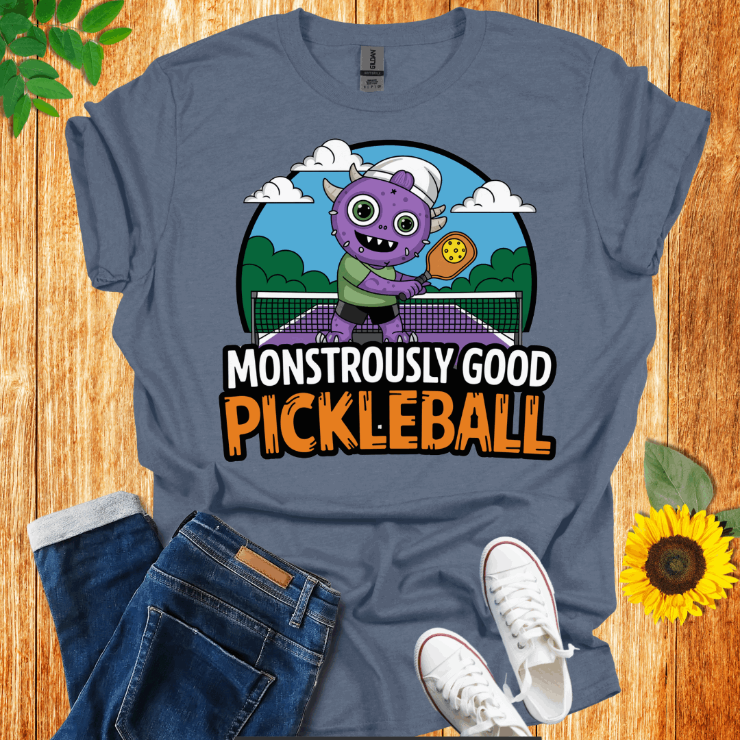 Monster Smash Pickleball T-Shirt
