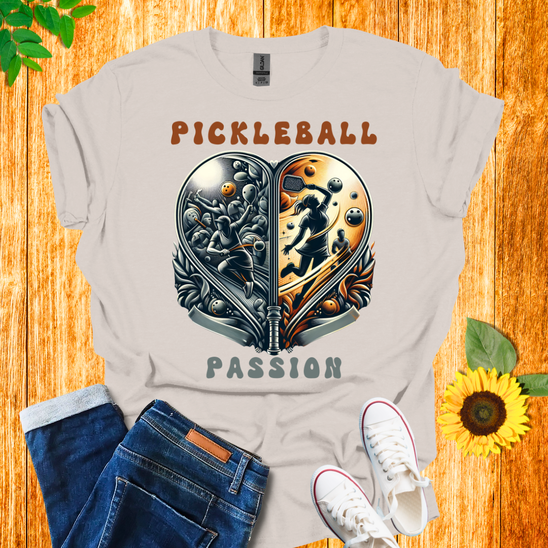 Pickleball Passion T-Shirt
