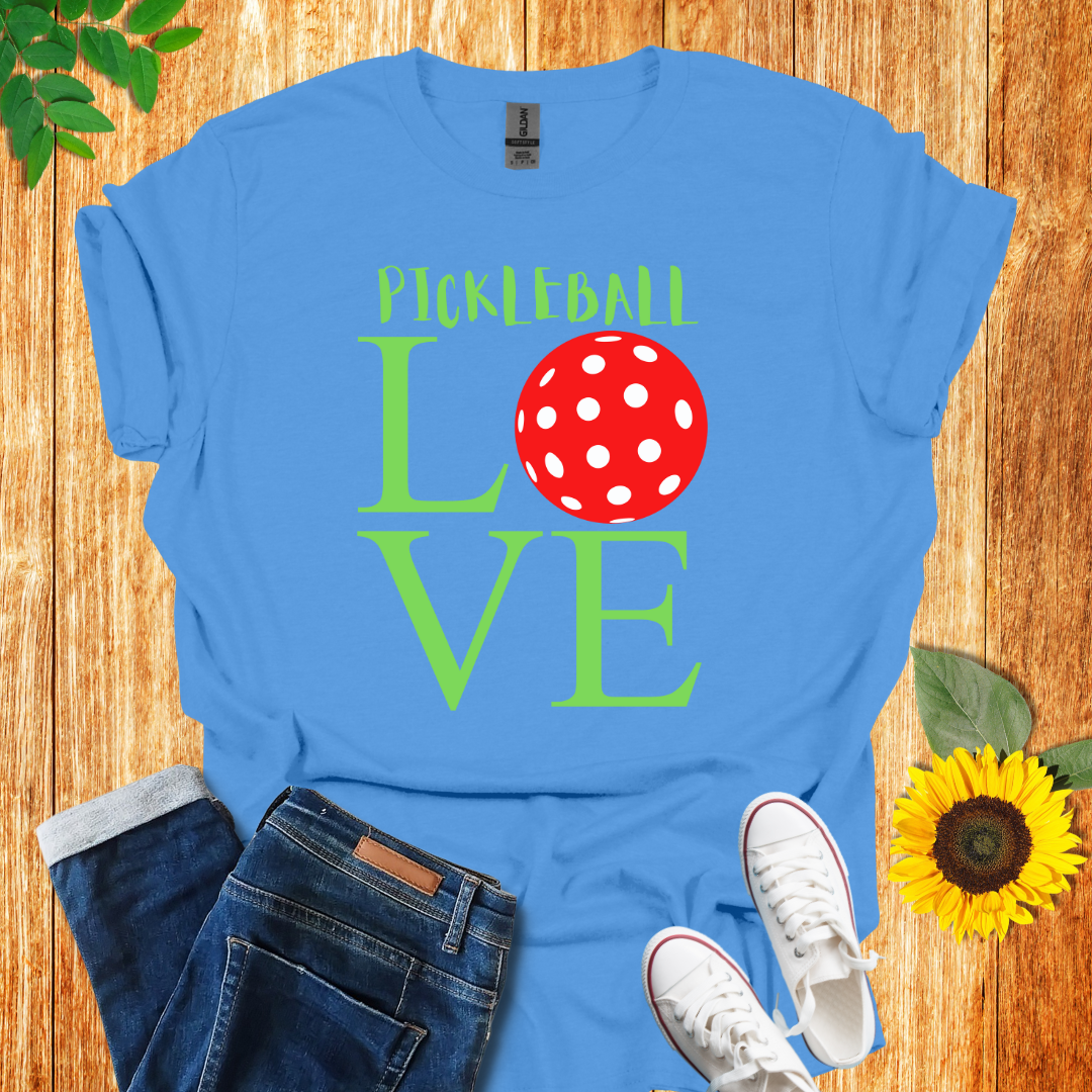 Pickleball Love T-Shirt