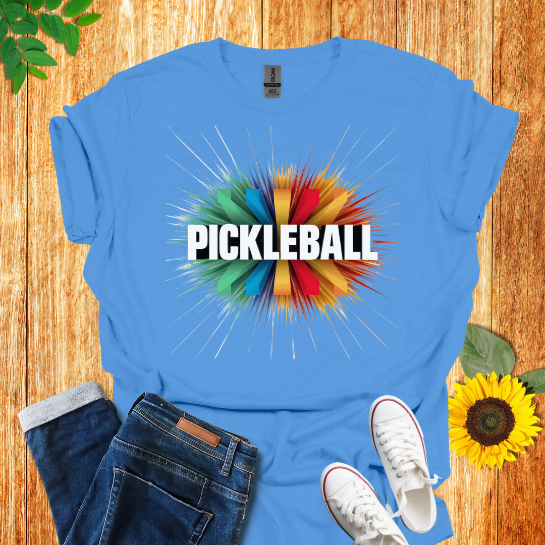 Sparkling Pickleball T-Shirt