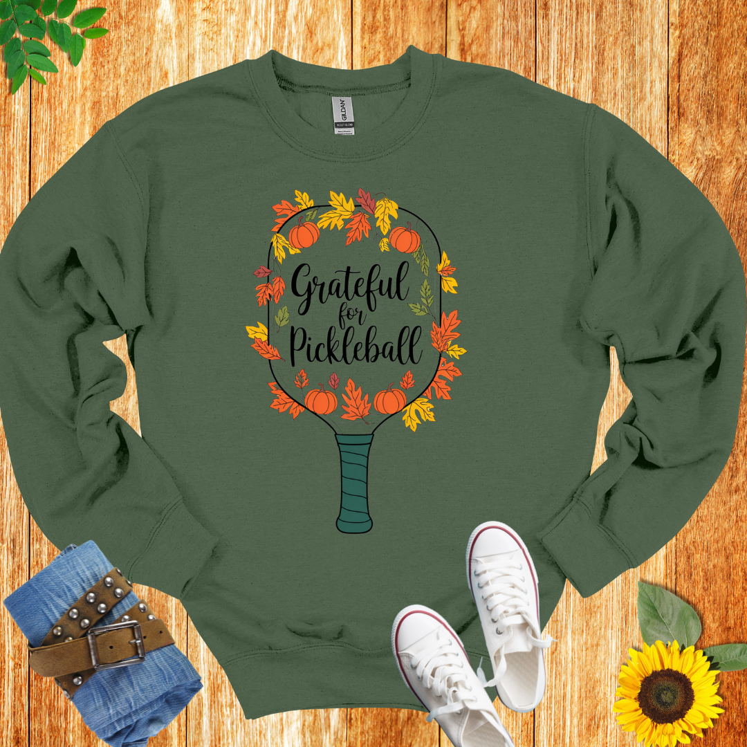 Thanksgiving Paddle Crewneck Sweatshirt