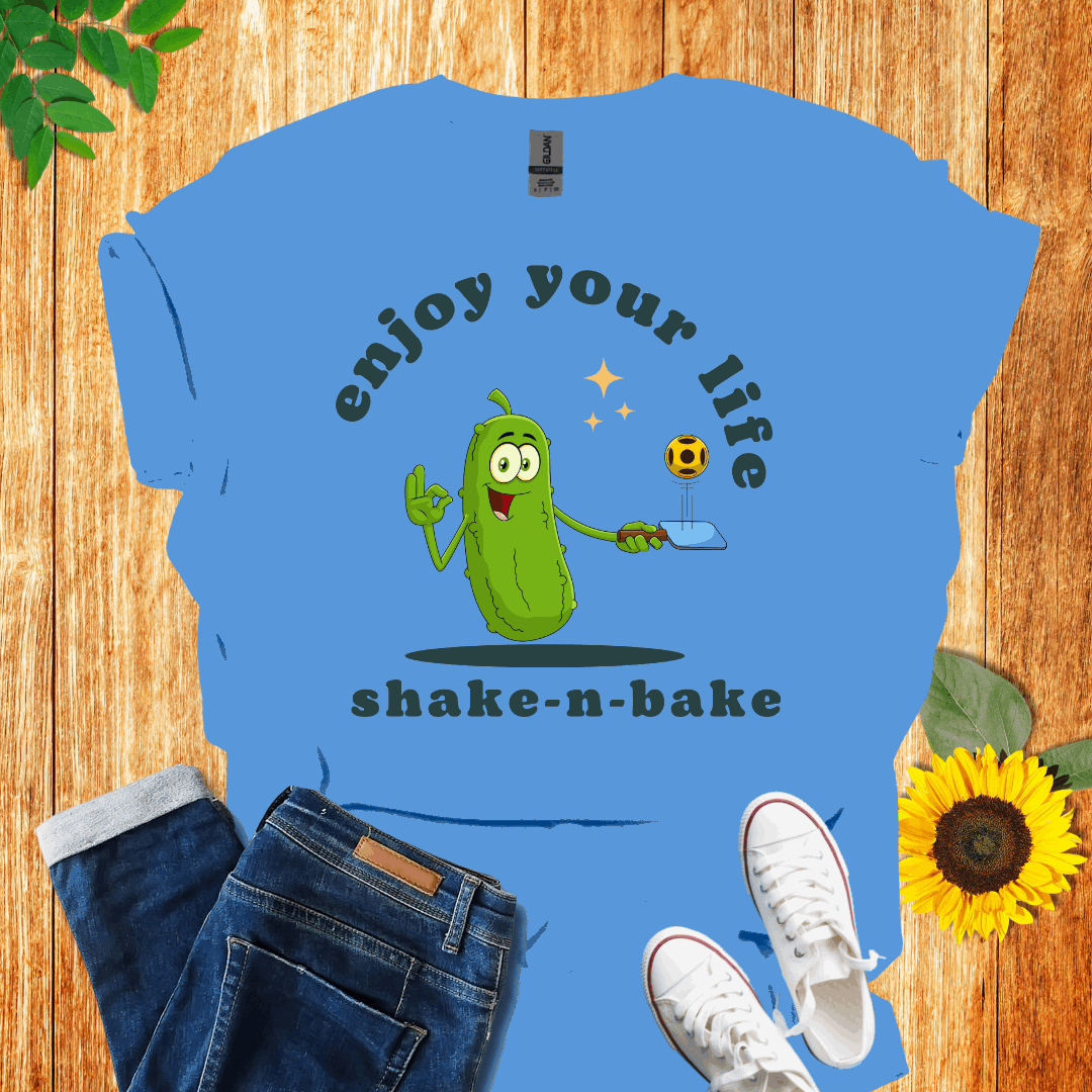 Enjoy Your Life Pickleball T-Shirt